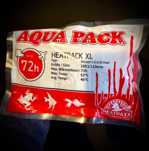 Hauptbild von Heizkissen aktiviert 72h / heat pack activated 72h