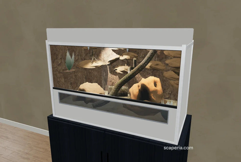 TerraScape Leopardgecko Terrarium