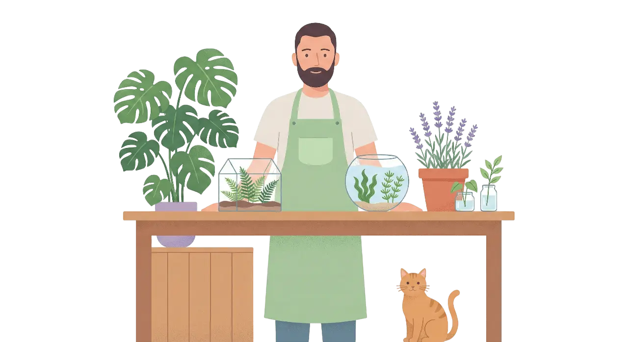 Community von Pflanzenliebhabern