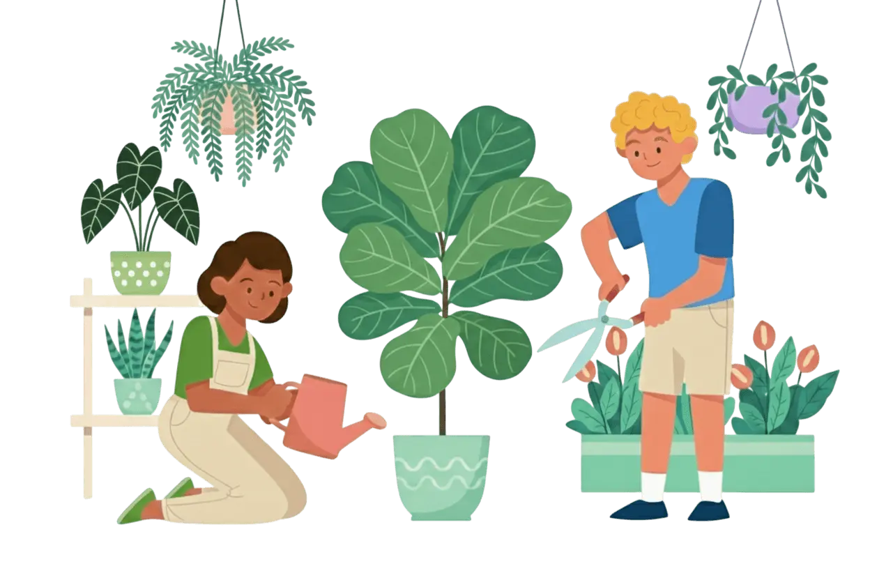 Community von Pflanzenliebhabern