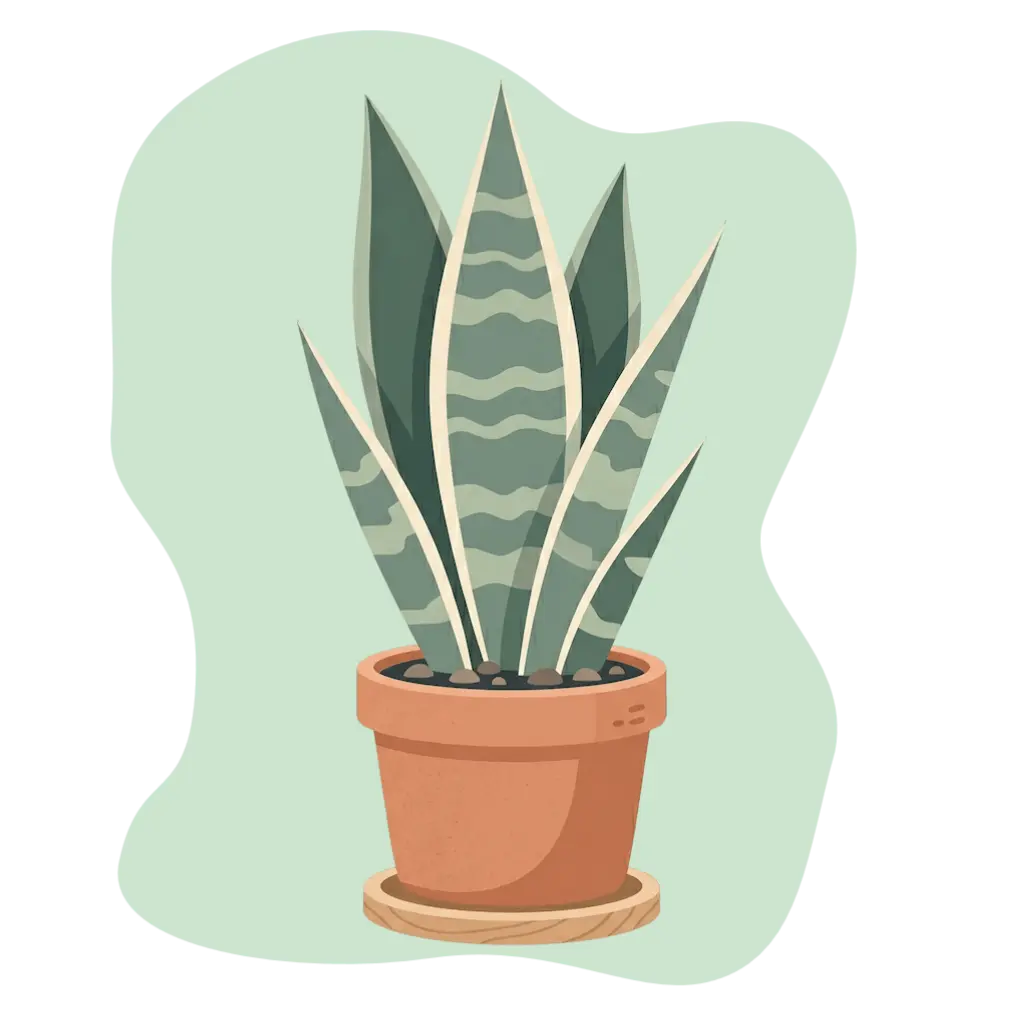 Sansevieria trifasciata